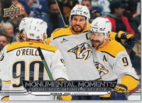 2025-26 Upper Deck Tim Hortons Monumental Moments #MM-2 Roman Josi