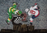 2026-27 Upper Deck Here We Go! Hockey #WE-14 Sam Reinhart / Dylan Larkin