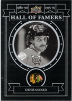 2025-26 Upper Deck Chicago Blackhawks Centennial #119 Denis Savard HOF