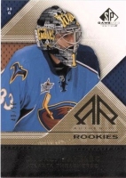 2007-08 SP Game Used Gold #186 Ond�ej Pavelec