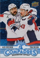 2025-26 Upper Deck Compadres Speckle #CM13 Alex Ovechkin / Tom Wilson