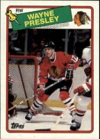 1988-89 Topps #185 Wayne Presley DP