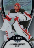 2025-26 Upper Deck Allure Black Rainbow #43 Jacob Markstrom