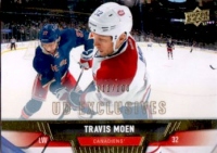 2013-14 Upper Deck Exclusives #11 Travis Moen