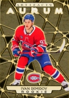 2025-26 Artifacts Aurum #40 Ivan Demidov