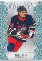 2025-26 Artifacts Metallic Blue #185 Parker Ford 23/40