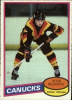 1980-81 O-Pee-Chee #21 Kevin McCarthy