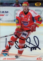 2010-11 OFS #7 Ji imnek + originln podpis 