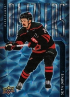 2025-26 Upper Deck Dazzlers Blue #DZ51 Seth Jarvis