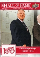 2025-26 Upper Deck Detroit Red Wings Centennial #129 Brett Hull HOF