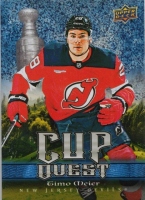 2025-26 Upper Deck Cup Quest Speckle #CQ20 Timo Meier
