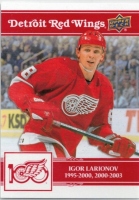 2025-26 Upper Deck Detroit Red Wings Centennial #79 Igor Larionov