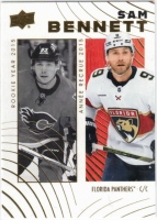 2024-25 Upper Deck Tim Hortons Rookie Retrospective #55 Sam Bennett