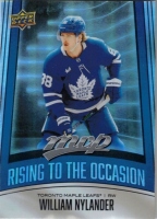 2025-26 Upper Deck MVP Rising to the Occasion #RO10 William Nylander