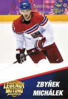 Klubov karta Motor esk Budjovice Zbynk Michlek