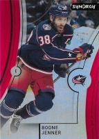 2021-22 Synergy Red Code #33 Boone Jenner