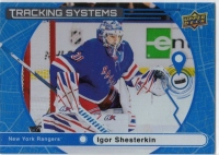 2025-26 Upper Deck Tracking Systems #TS1 Igor Shesterkin