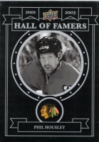 2025-26 Upper Deck Chicago Blackhawks Centennial #121 Phil Housley HOF