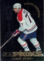 1995-96 Parkhurst International Parkie's Trophy Picks #PP50 Pierre Turgeon