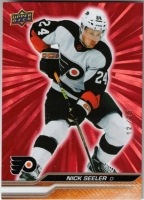 2023-24 Upper Deck Outburst Red #136 Nick Seeler  12/25 !!!