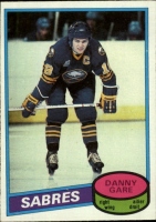 1980-81 O-Pee-Chee #260 Danny Gare