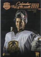 2025 Legendary Cards Saves Help Calendar Series #FDM-01 Blanka kodov