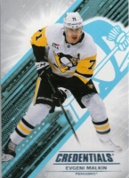 2024-25 Upper Deck Credentials #84 Evgeni Malkin
