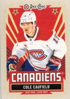 2025-26 O-Pee-Chee Retro #3 Cole Caufield