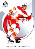 2024-25 SP Authentic #52 Jakob Pelletier