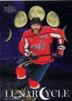 2025-26 Metal Universe Lunar Cycle Purple #LC14 Alex Ovechkin 167/349