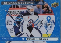 2025-26 Upper Deck Tracking Systems #TS6 Connor Hellebuyck