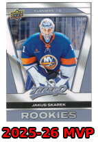 2025-26 Upper Deck MVP NOVINKA